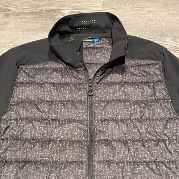 J. Lindeberg Mixed Hybrid Jacket Men’s Size Large - Picture 4 of 6